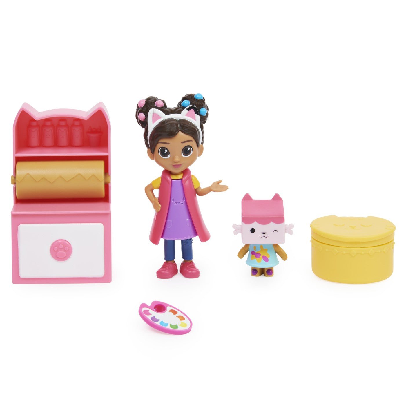Gabbys Dollhouse set studioul de arta al lui Gabby - Publisol.ro