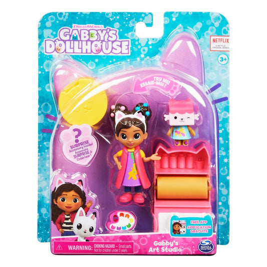 Gabbys Dollhouse set studioul de arta al lui Gabby - Publisol.ro