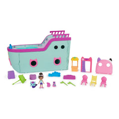 Gabbys dollhouse vaporul cu prieteni, Spin Master - Publisol.ro