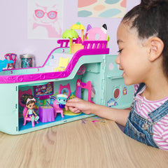 Gabbys dollhouse vaporul cu prieteni, Spin Master - Publisol.ro
