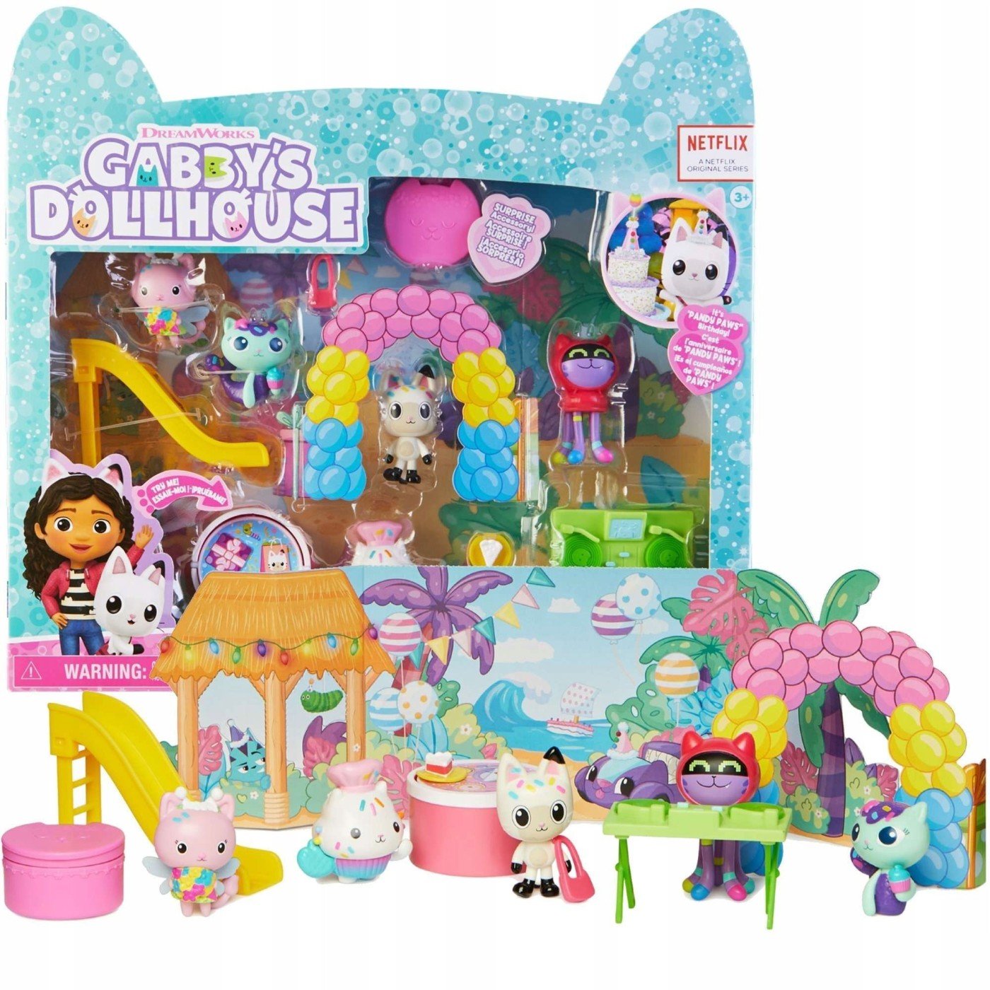 Gabbys dollhouse ziua de nastere a lui pandy paws, Spin Master - Publisol.ro