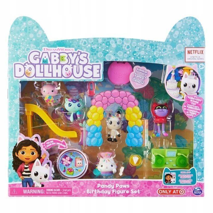 Gabbys dollhouse ziua de nastere a lui pandy paws, Spin Master - Publisol.ro
