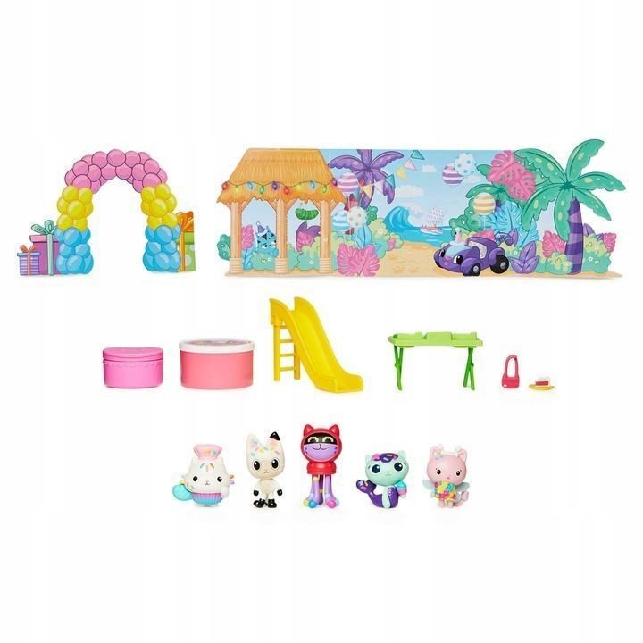 Gabbys dollhouse ziua de nastere a lui pandy paws, Spin Master - Publisol.ro