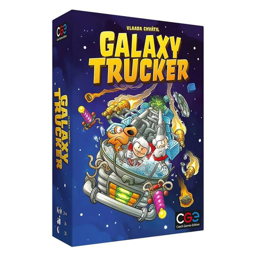 Galaxy Trucker editia noua RO, Czech Games Edition - Publisol.ro