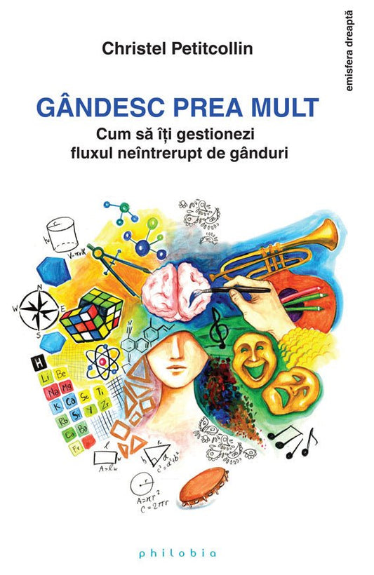 Gandesc prea mult. Cum sa îti gestionezi fluxul neîntrerupt de ganduri, de Christell Petitcollin - Publisol.ro