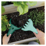 Garden Fun Green, set de plaja si gradina, Quut Toys - Publisol.ro