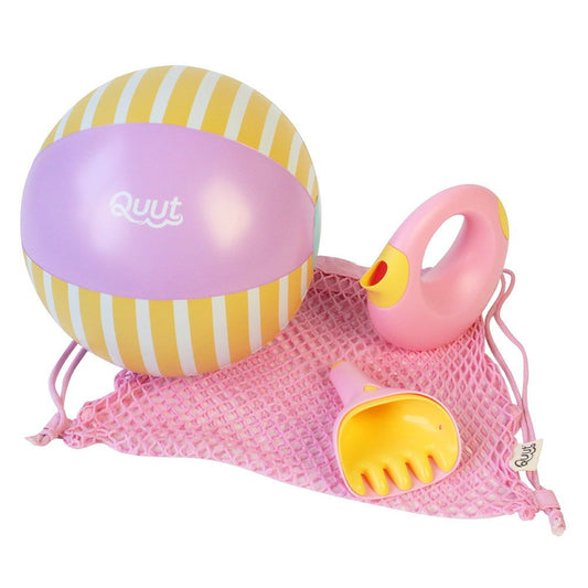 Garden Fun Pink, set de plaja si gradina, Quut Toys - Publisol.ro