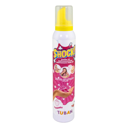 Gel spumant multisenzorial - SOC! , CAPSUNI 200 ml - Tuban - Publisol.ro