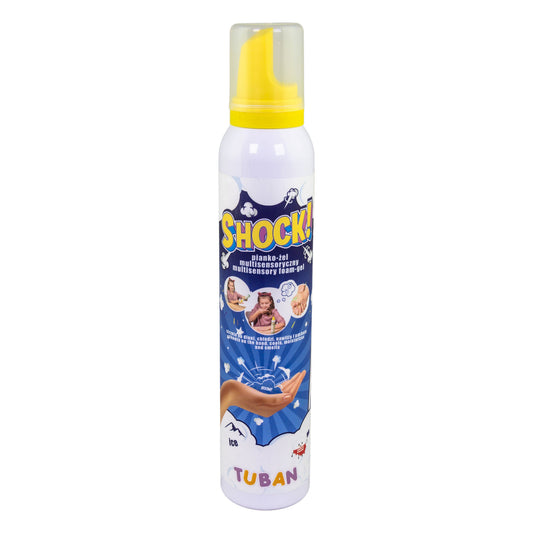 Gel spumant multisenzorial  - SOC!  ,   ICE 200 ml - Tuban