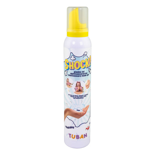 Gel spumant multisenzorial  -SOC!  ,   NEUTRE 200 ml - Tuban