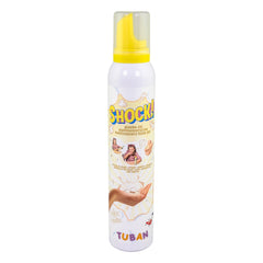Gel spumant multisenzorial  - SOC!  ,   VANILIE 200 ml - Tuban