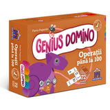 Genius Domino – Operatii pana la 100, de Flavio Fogarolo - Publisol.ro