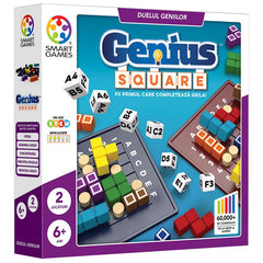 Genius Square, editie lb.romana, Smart Games - Publisol.ro