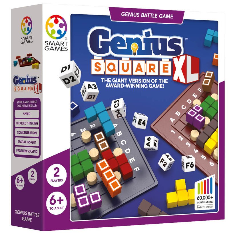 Genius Square XL, Smart Games - Publisol.ro