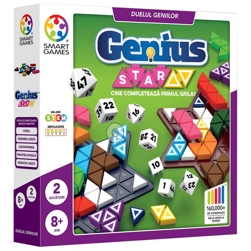 Genius Star, editie lb.romana, Smart Games - Publisol.ro