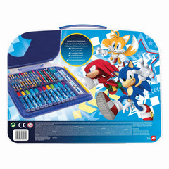 Gentuta pentru desen art case sonic the hedgehog, AS - Publisol.ro
