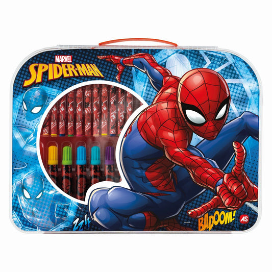 Gentuta pentru desen art case spiderman, AS - Publisol.ro