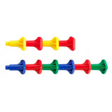 Geo Pegs, set 36 de cuie gigant cu plansa, Edx Education - Publisol.ro