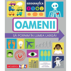 Geografica. Oamenii - Sa pornim in lumea larga, de Susan Martineau - Publisol.ro
