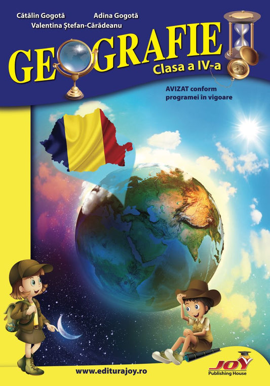 Geografie clasa a IV - a - Publisol.ro