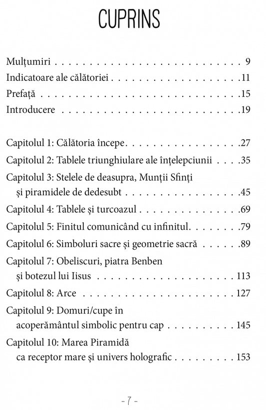 Geometria Sacra si Simbolismul spiritual. Planul pentru creatie, de Donald B. Carroll