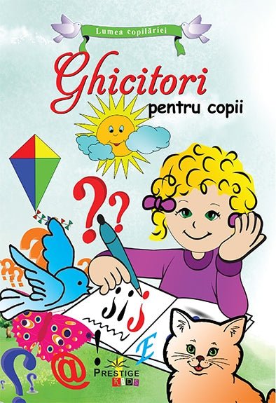 Ghicitori pentru copii, de Prestige - Publisol.ro