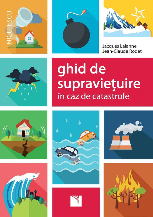 Ghid de supravietuire in caz de catastrofe, de Jacques Lalanne, Jean - Claude Rodet - Publisol.ro