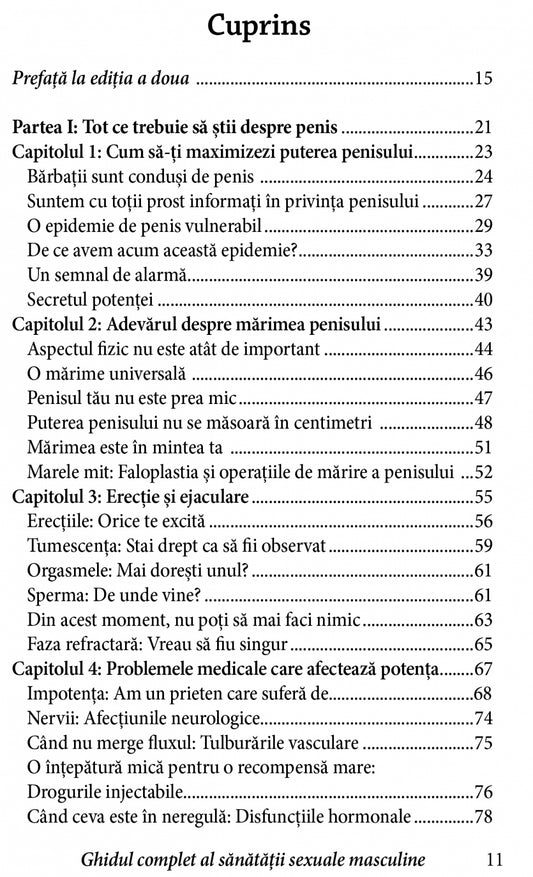 Ghidul complet al sanatatii sexuale masculine. Cum sa ramai energic la orice varsta, de Dudley Seth Danoff