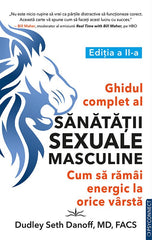 Pachet 2 carti: Ghidul complet al sanatatii sexuale masculine + Enzima miracol. Cum sa ajungi sanatos la 100 de ani