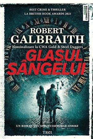 Glasul sângelui, de Robert Galbraith - Publisol.ro