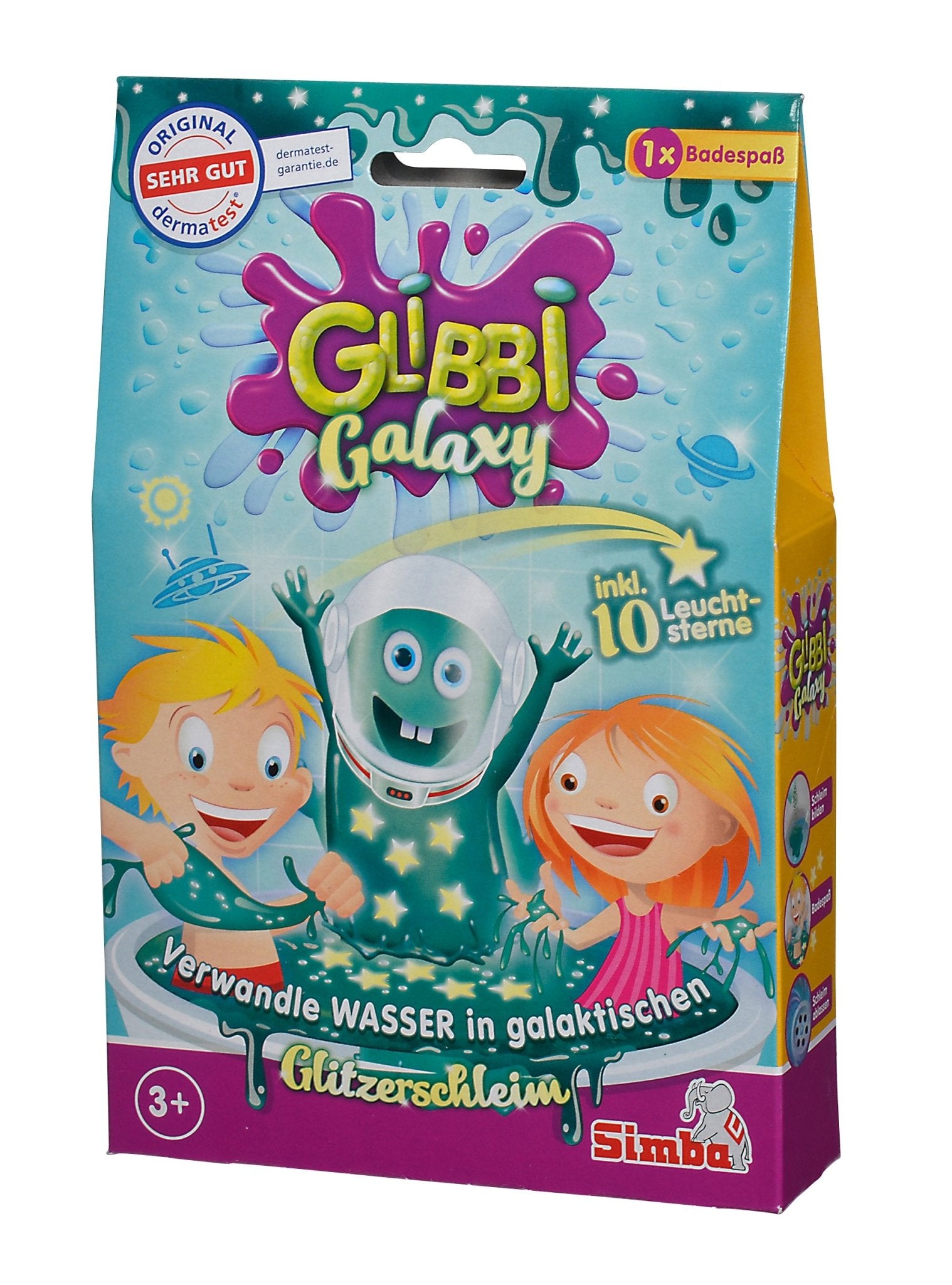 Glibbi pudra de baie slime cu sclipici, Simba - Publisol.ro