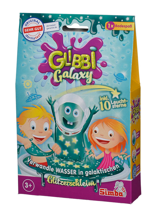 Glibbi pudra de baie slime cu sclipici, Simba - Publisol.ro