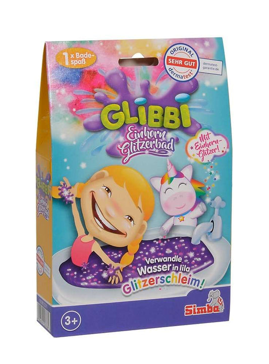 Glibbi slime unicorn cu sclipici, Simba - Publisol.ro