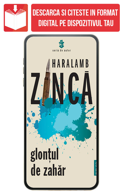 eBook Glontul de zahar, de Haralamb Zinca