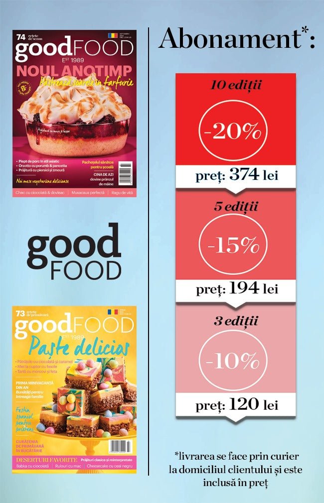 Good Food - Abonament - Publisol.ro