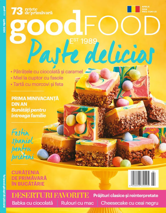 Good Food aprilie 2024 - Publisol.ro