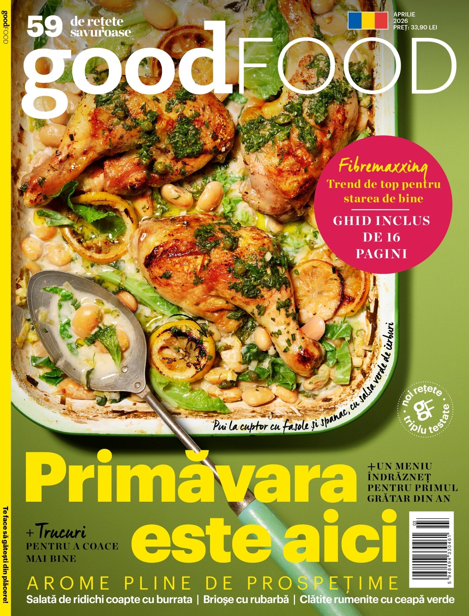 Good Food aprilie 2026 - Publisol.ro