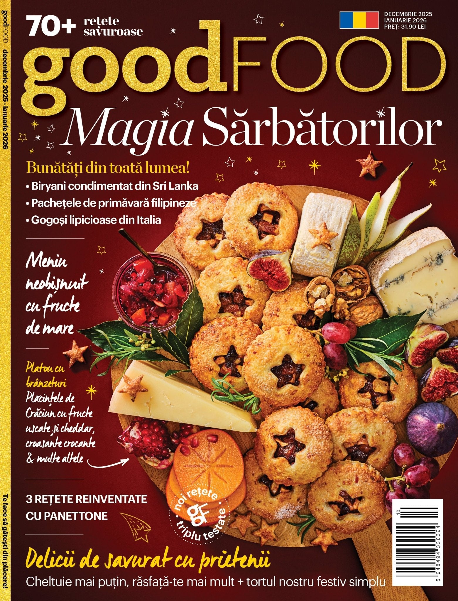 Good Food decembrie - ianuarie 2025 - Publisol.ro