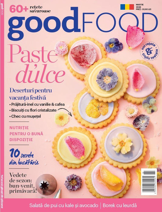 Good Food martie 2026 - Publisol.ro