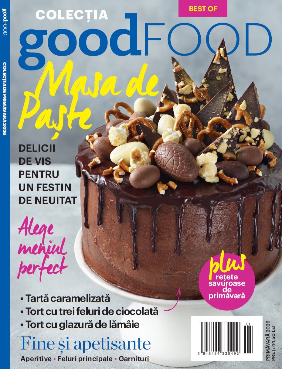 Good Food - Masa de Paste 2026 - Editie speciala - Publisol.ro