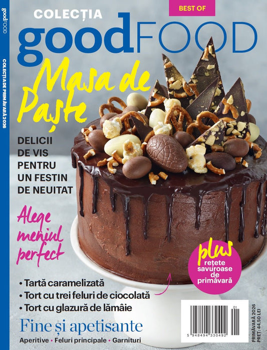 Good Food - Masa de Paste 2026 - Editie speciala - Publisol.ro