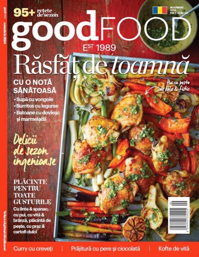 Good Food noiembrie 2024 - Publisol.ro