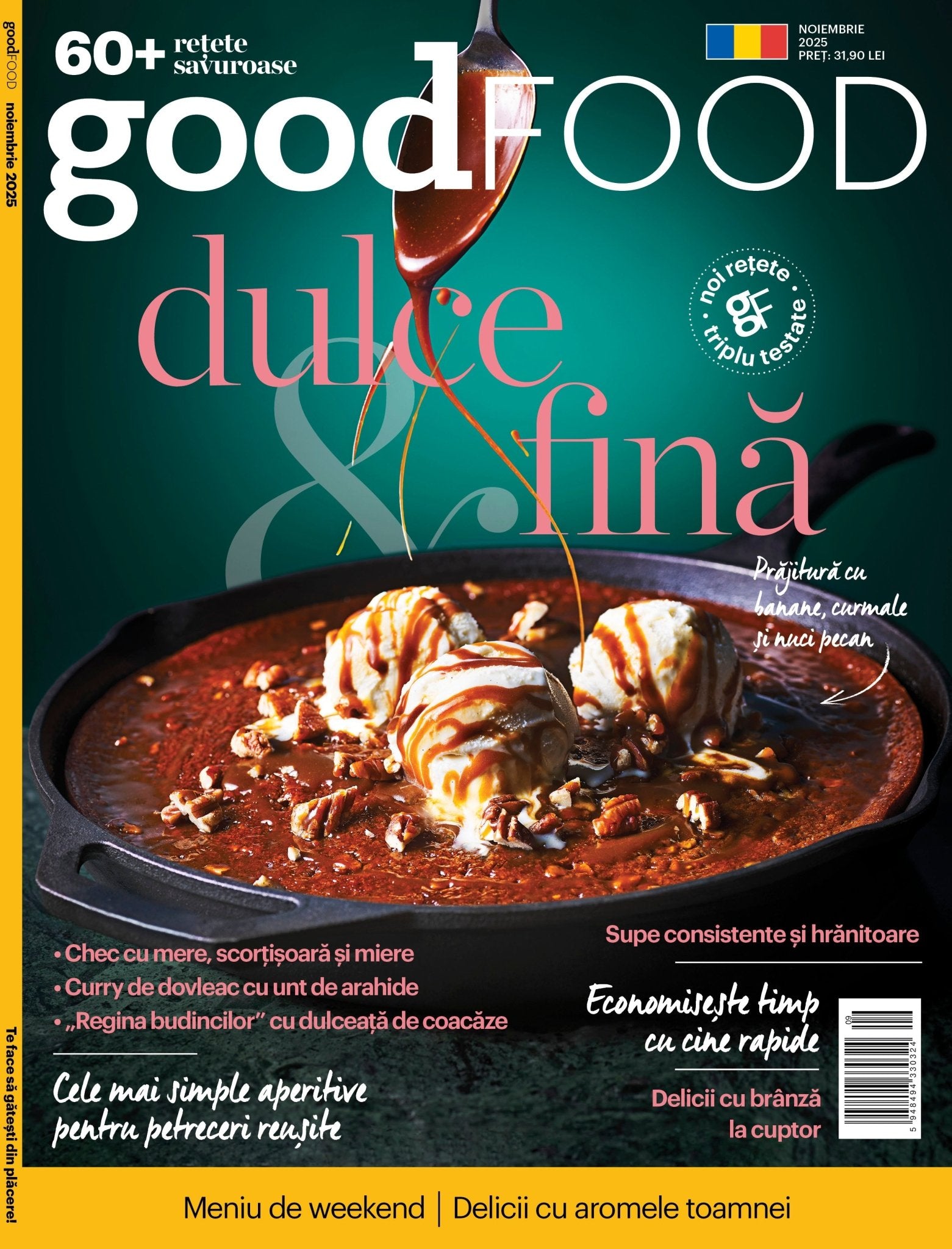 Good Food noiembrie 2025 - Publisol.ro