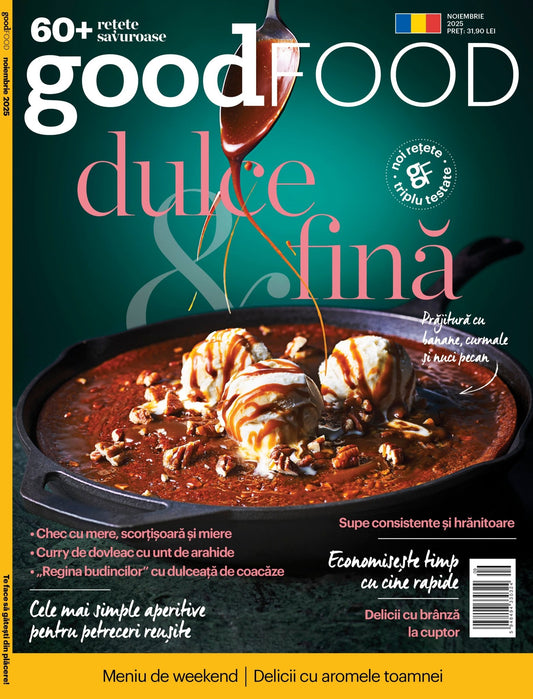 Good Food noiembrie 2025 - Publisol.ro