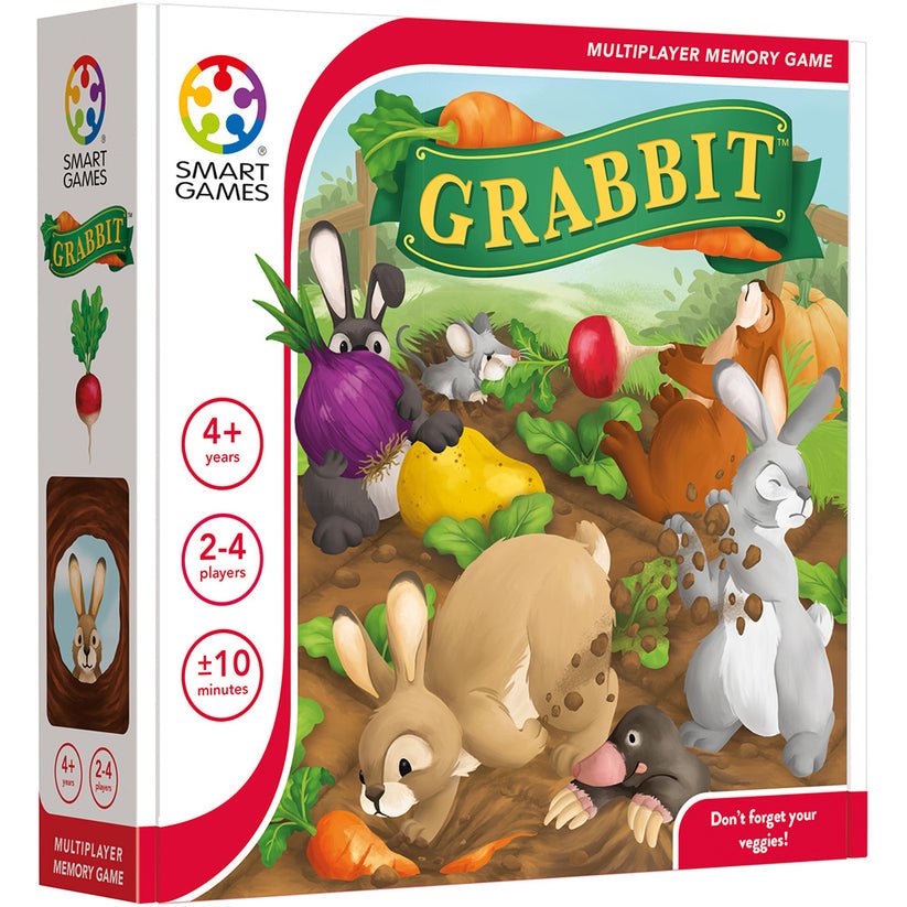 Grabbit, 4+ ani, editie internationala, Smart Games - Publisol.ro