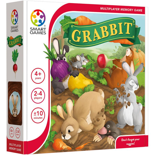 Grabbit, 4+ ani, editie internationala, Smart Games - Publisol.ro