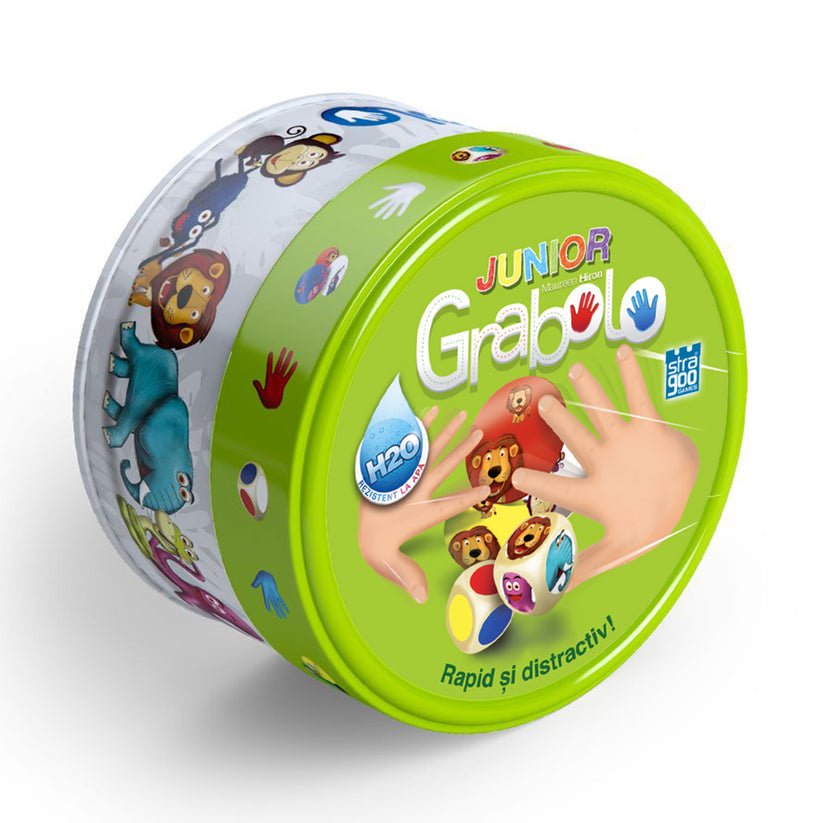 Grabolo Junior, lb. romana, Stragoo - Publisol.ro