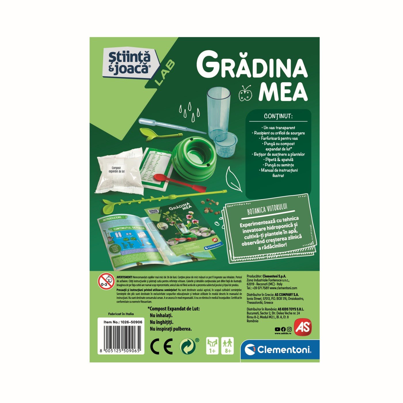 Gradina mea stiinta joaca, AS - Publisol.ro