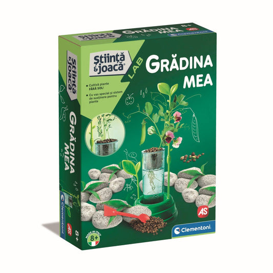 Gradina mea stiinta joaca, AS - Publisol.ro