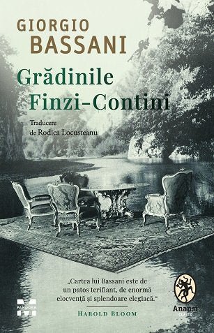 Grădinile Finzi - Contini, de Giorgio Bassani - Publisol.ro